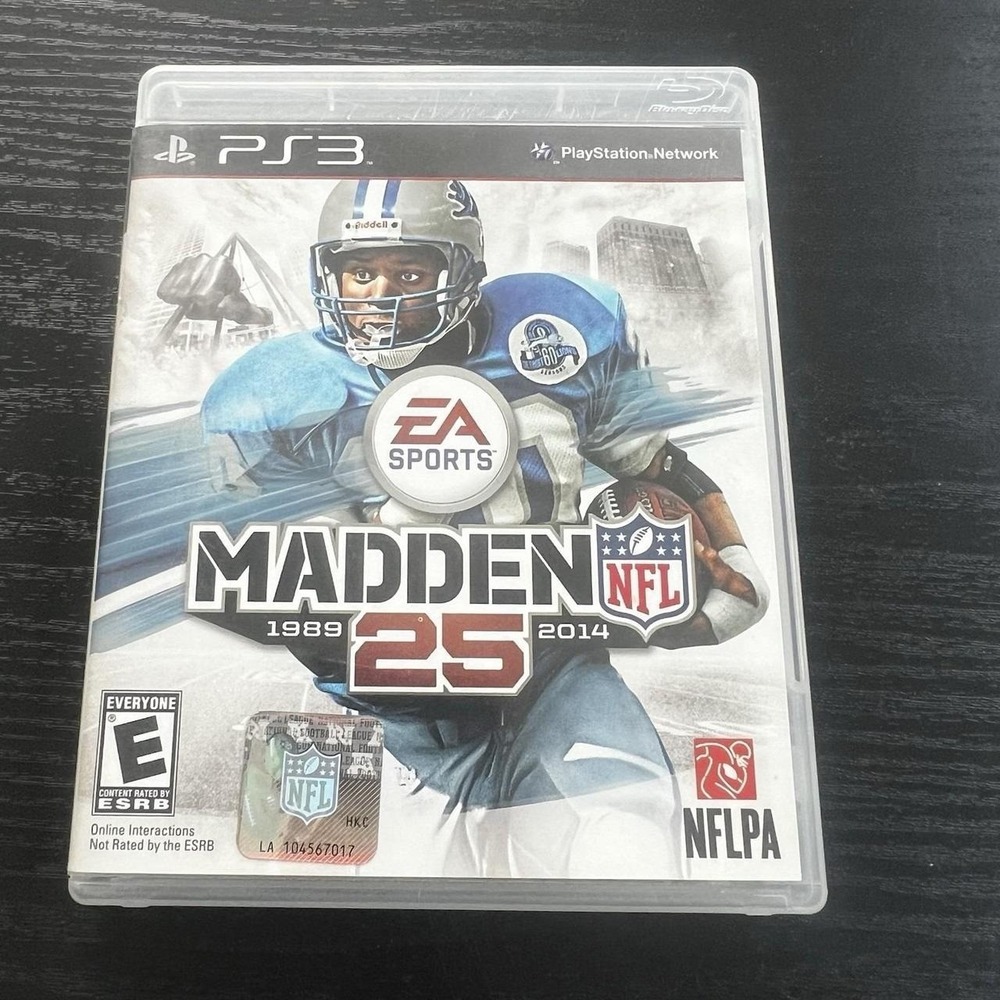 Madden NFL 25 - PlayStation 3 - PS3 - Complete